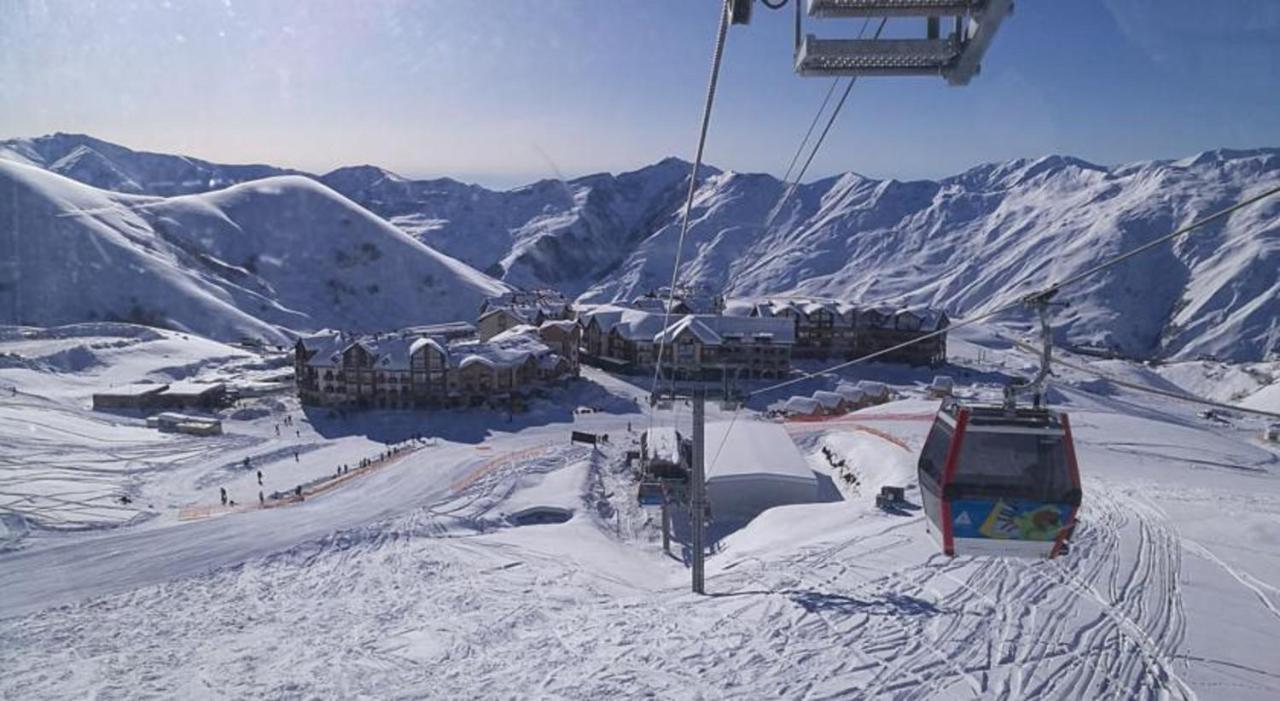 New Gudauri Loft 2 - Mountain Harmony, Quiet & Cosy Place Next To Main Lift Dış mekan fotoğraf